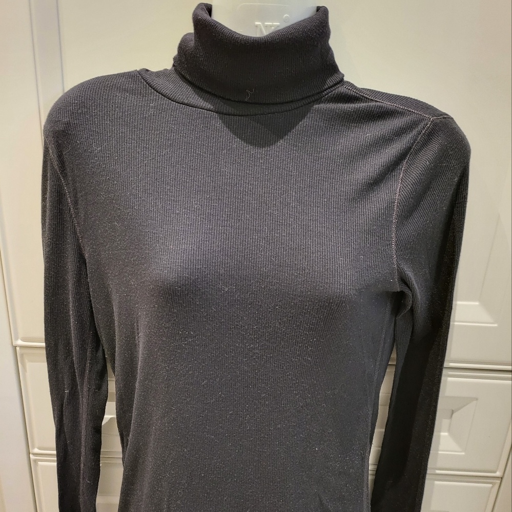 Polo Turtleneck Top